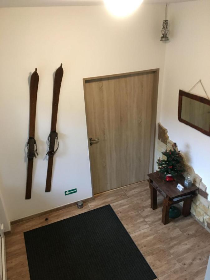 Ubytovani Trombly Loučná nad Desnou エクステリア 写真