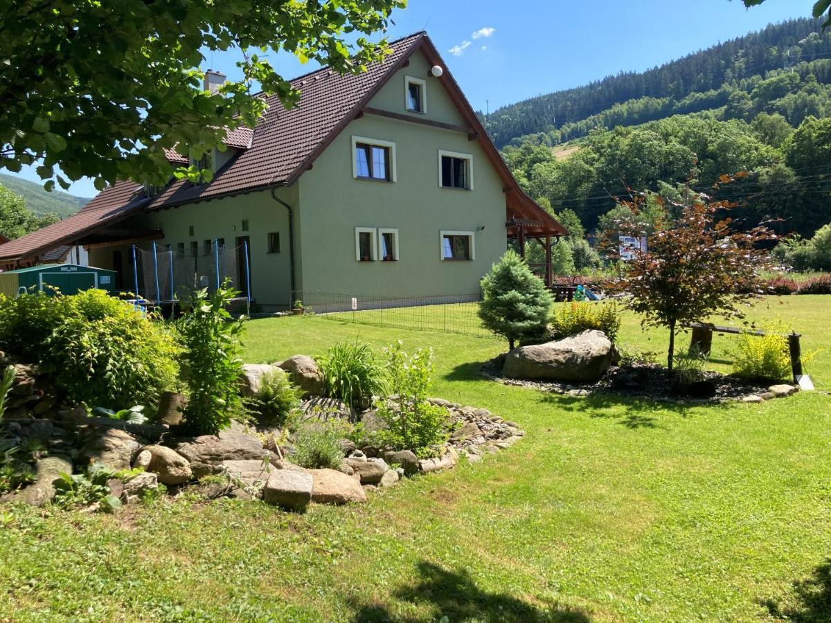Ubytovani Trombly Loučná nad Desnou エクステリア 写真