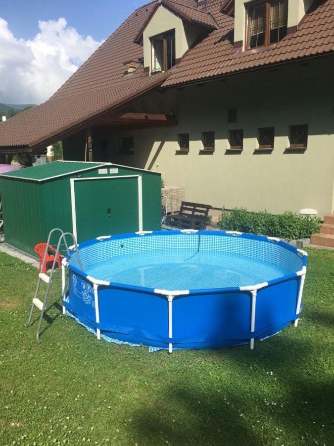 Ubytovani Trombly Loučná nad Desnou エクステリア 写真