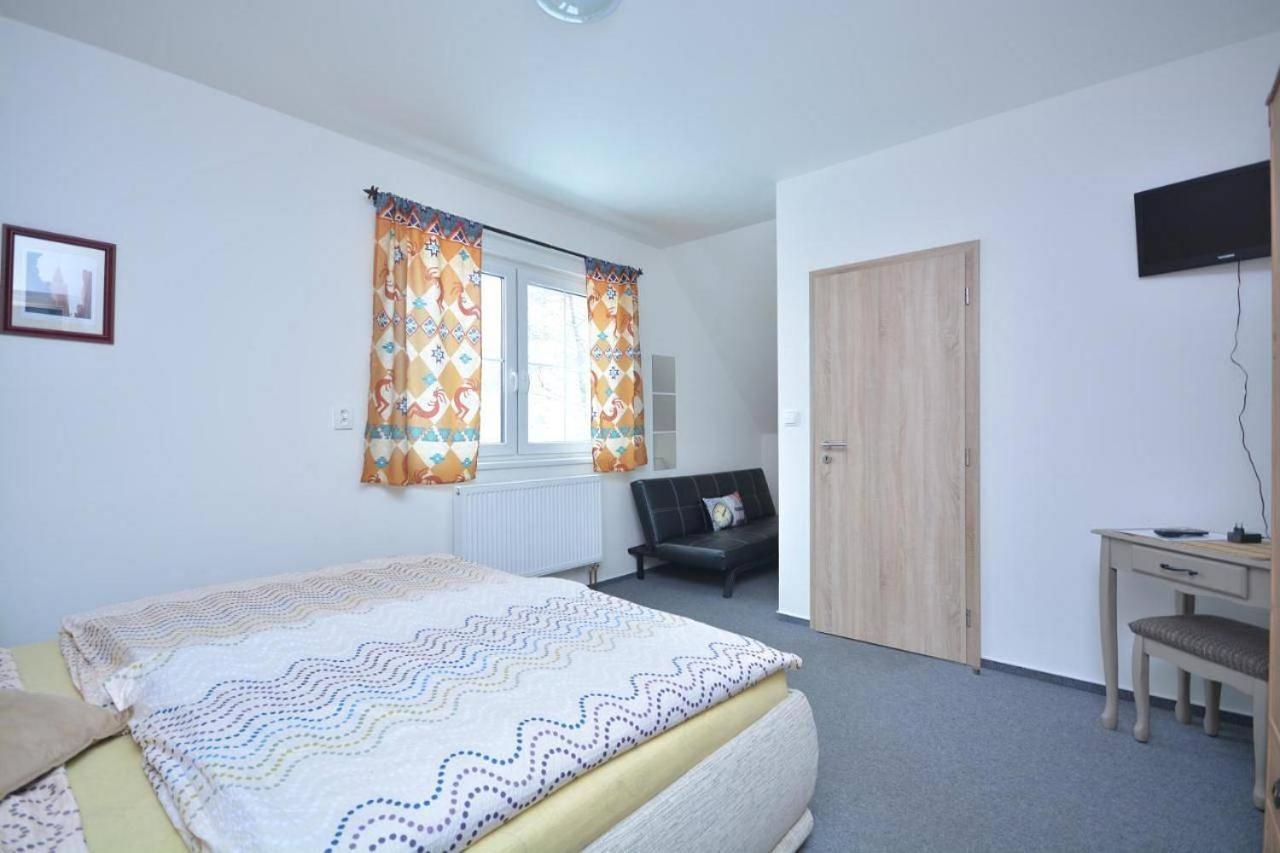 Ubytovani Trombly Loučná nad Desnou エクステリア 写真