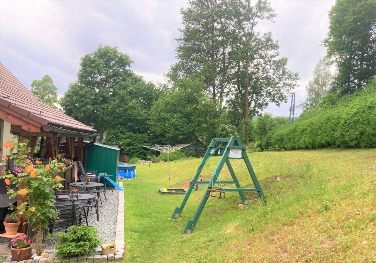 Ubytovani Trombly Loučná nad Desnou エクステリア 写真
