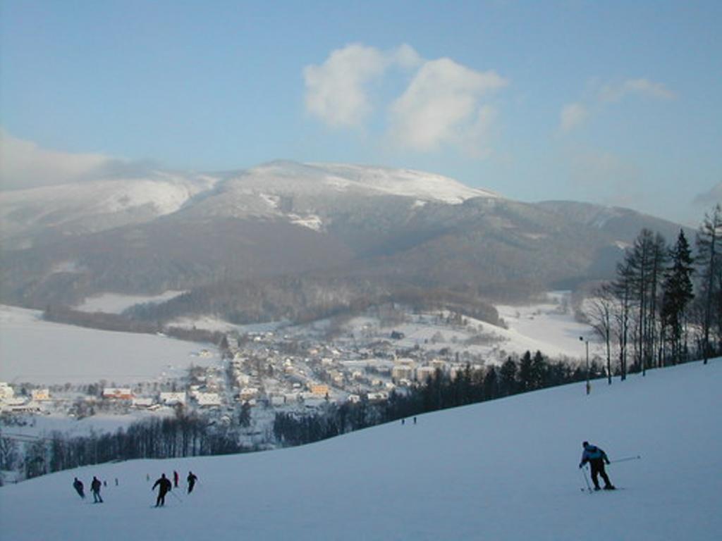 Ubytovani Trombly Loučná nad Desnou エクステリア 写真