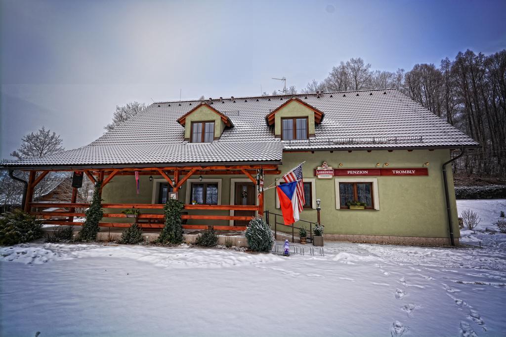 Ubytovani Trombly Loučná nad Desnou エクステリア 写真